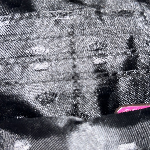 - JUICY COUTURE Hot PINK Wristlet/ - Picture 7 of 8